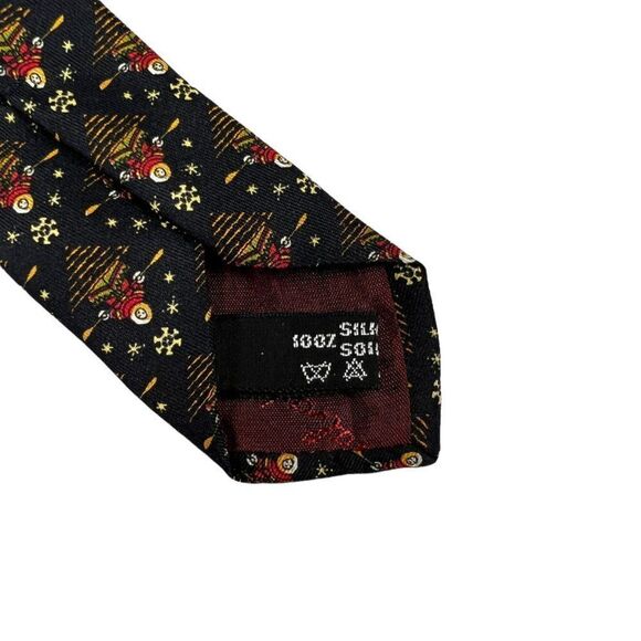 Salvatore Ferragamo Men's Silk Neck Tie - Picture 10 of 12